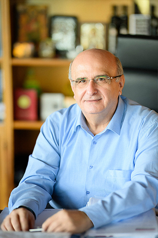 Φωτογραφία Πρύτανη, Χρήστος Ι. Μπούρας