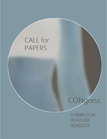 Call for papers CONgress submission deadline 10/10/2025